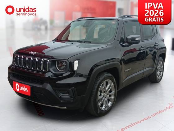 JEEP RENEGADE 1.3 T270 TURBO FLEX LONGITUDE AT6 JEEP RENEGADE 1.3 T270 TURBO FLEX LONGITUDE AT6